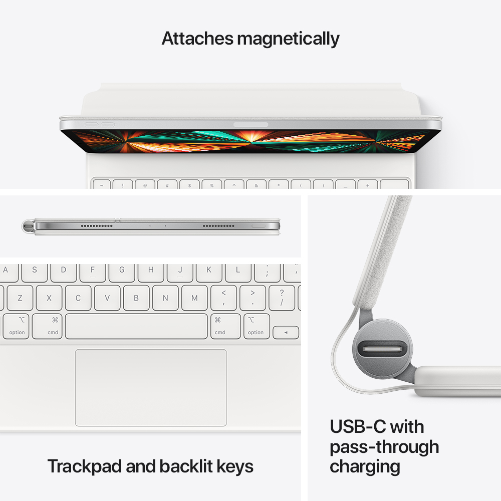 Apple Magic Keyboard for iPad Air (4th and 5th gen) and iPad Pro